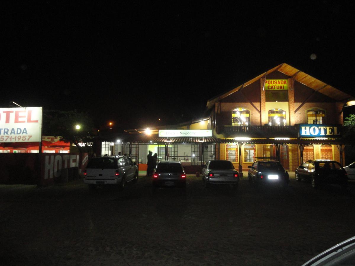 Pousada Catuai Siqueira Campos Eksteriør billede
