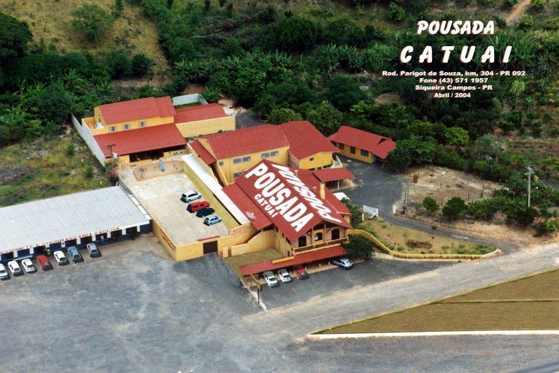 Pousada Catuai Siqueira Campos Eksteriør billede