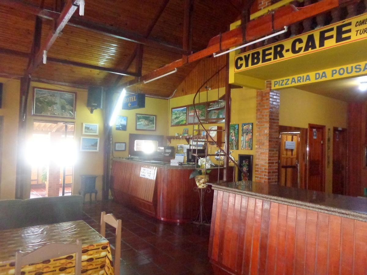 Pousada Catuai Siqueira Campos Eksteriør billede