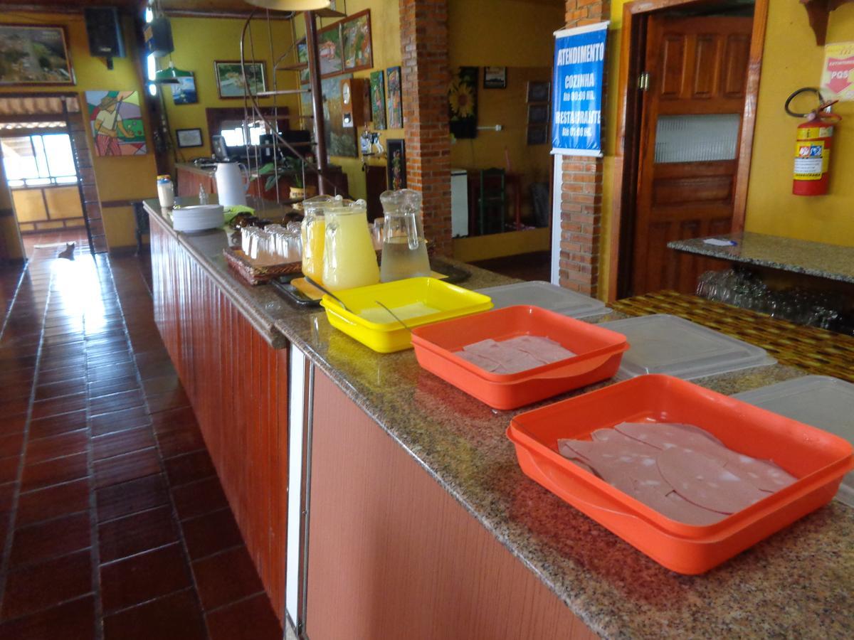 Pousada Catuai Siqueira Campos Eksteriør billede